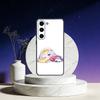 S-Sleepy Demon C-Castle Phone Case For Samsung Galaxy A73,A72,A71,A70,A53,A52,A51,Others Soft Black Cover