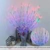 Bendable Fairy Lights Battery Operated Willow Branches Lights LED Simulated Tree Branch Light  Home
