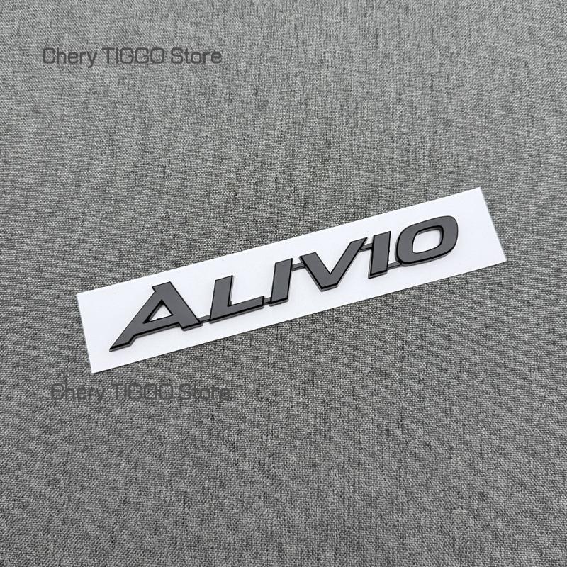 Car Accessories Emblem Badge Car Stickers Decal for SUZUKI SWIFT ALTO ALTO SX4 VITARA ALIVIO S CROSS Letter Rear trunk Sticker