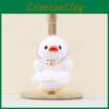 Duck Small Plush Keychain Charm Pp Cotton Filling Children Toys Gift Doll Bags