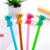 2026 New Dinosaur Pens Korean Stationery Cute Kawaii Cartoon Dinosaur Gel Pen School Office Supplies Creative Gifts Color Random