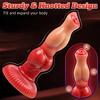 Realistic Dog Dildo for Women, Soft Silicone Fake Phallus with Unique Texture, Waterproof Manual Adult Toy for Solo