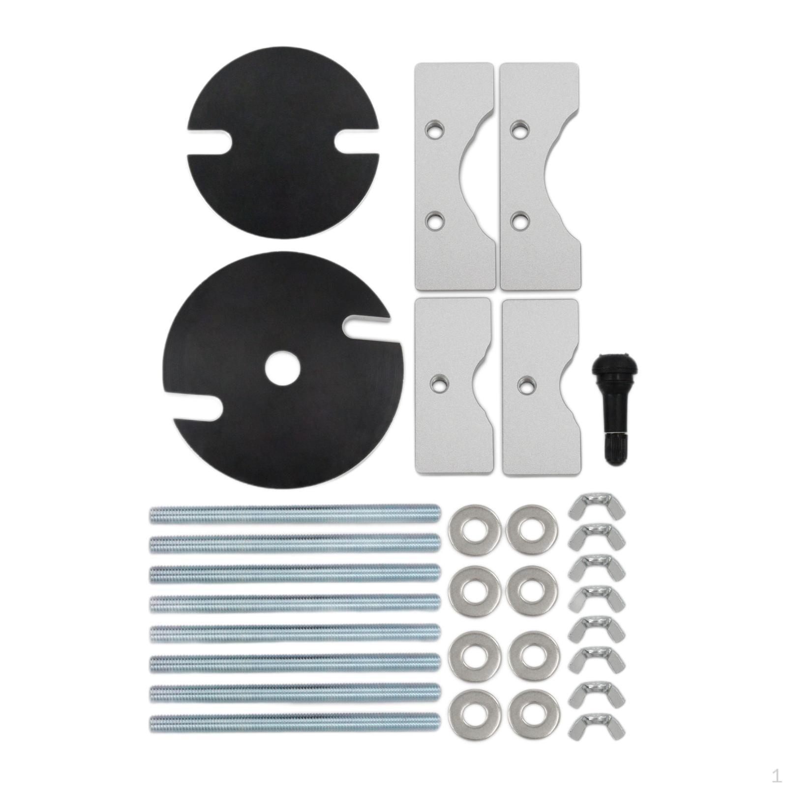 

Motorcycle Exhaust Dent Tube Repair Kit 2 Strokes Easy Installation Metal Replaces Part Removal