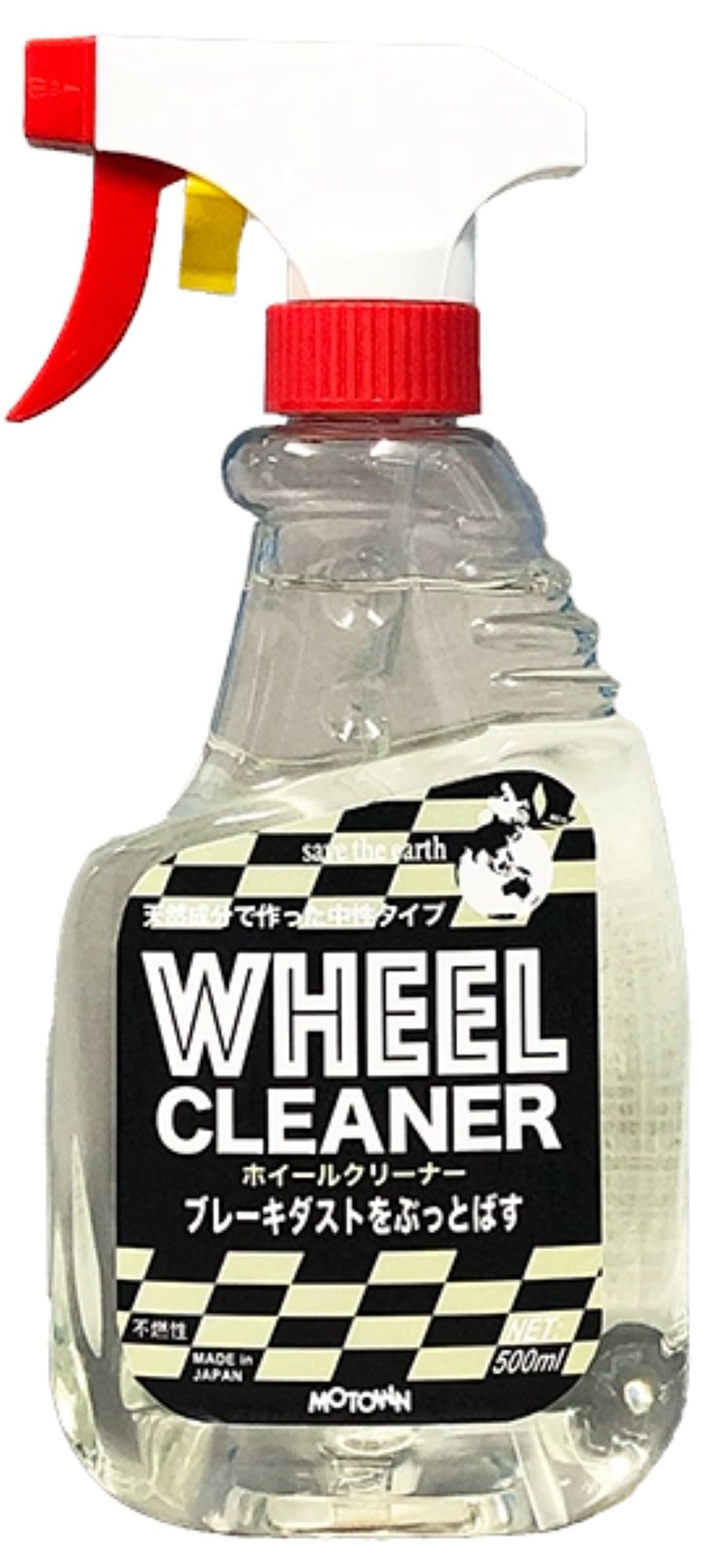 

Очиститель колес мотоцикла Motown 500 мл, #128