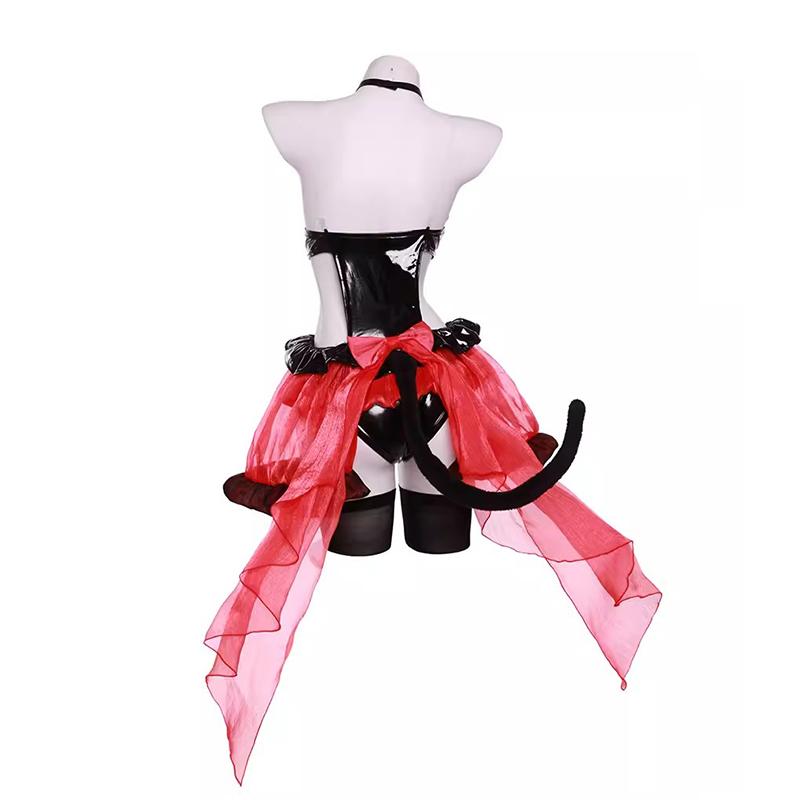 Tokisaki Kurumi Bunny Girl Costume Anime Date A Live Tokisaki Kurumi Cat Ear Sexy Cosplay Women Bunny Suit