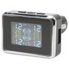 DC 12V Tire Pressure Monitor Stable Signal Long Receiving Distance USB Output Wireless TPMS for