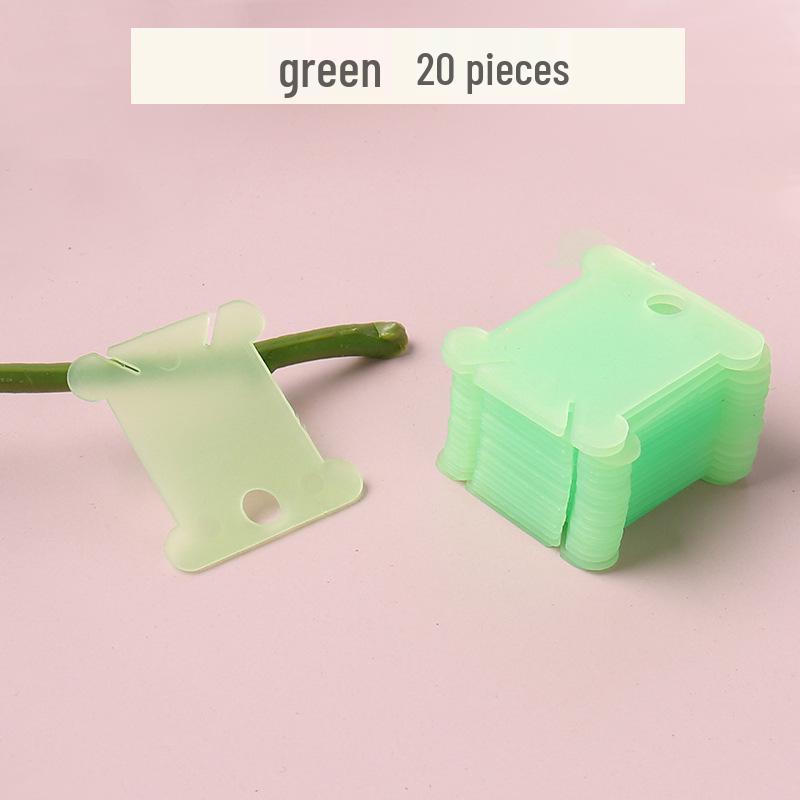 Colored Plastic Thread Organizer & Winding Board for Cross Stitch Embroidery Floss