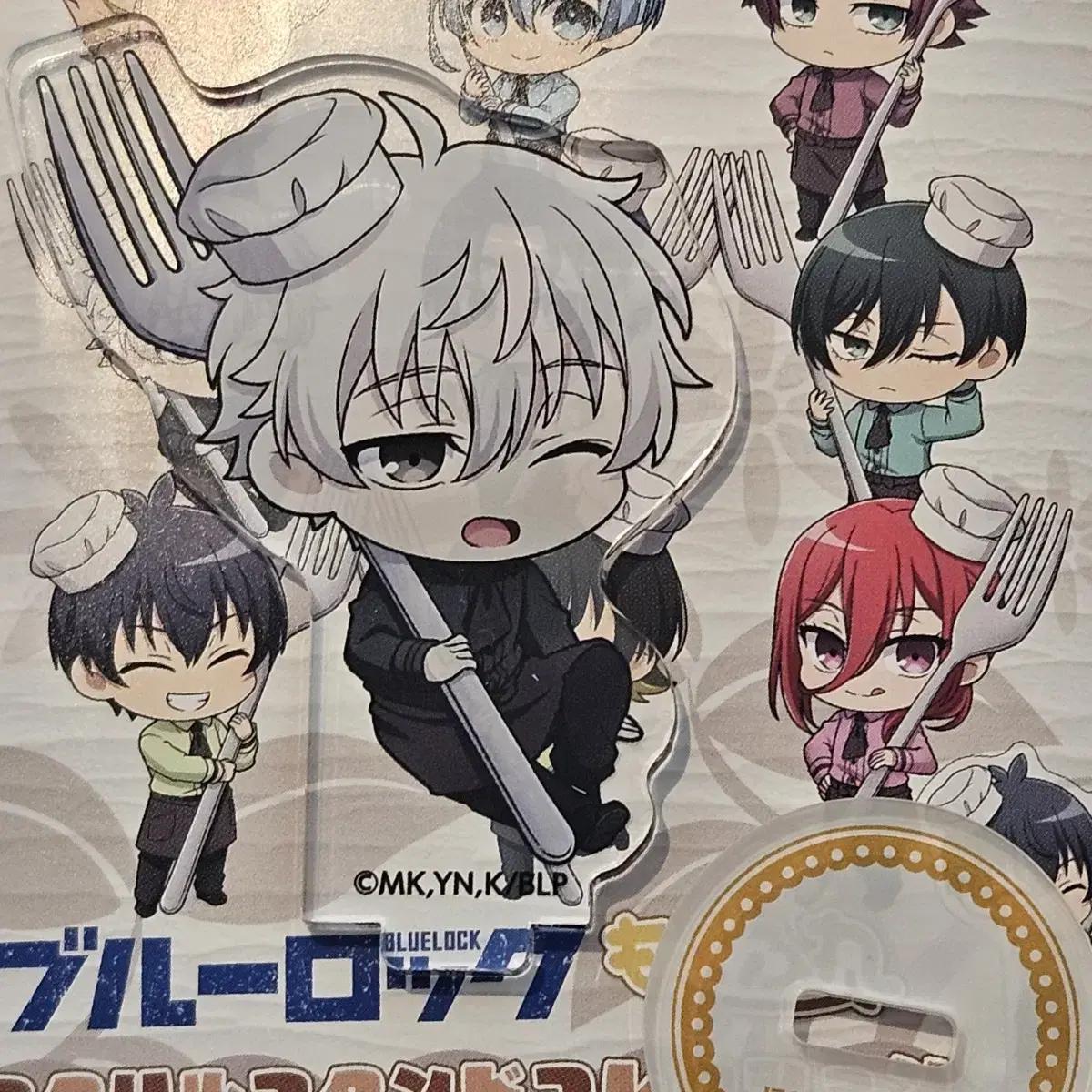 

Blue Rock Nagi Mogufure Acrylic Stand