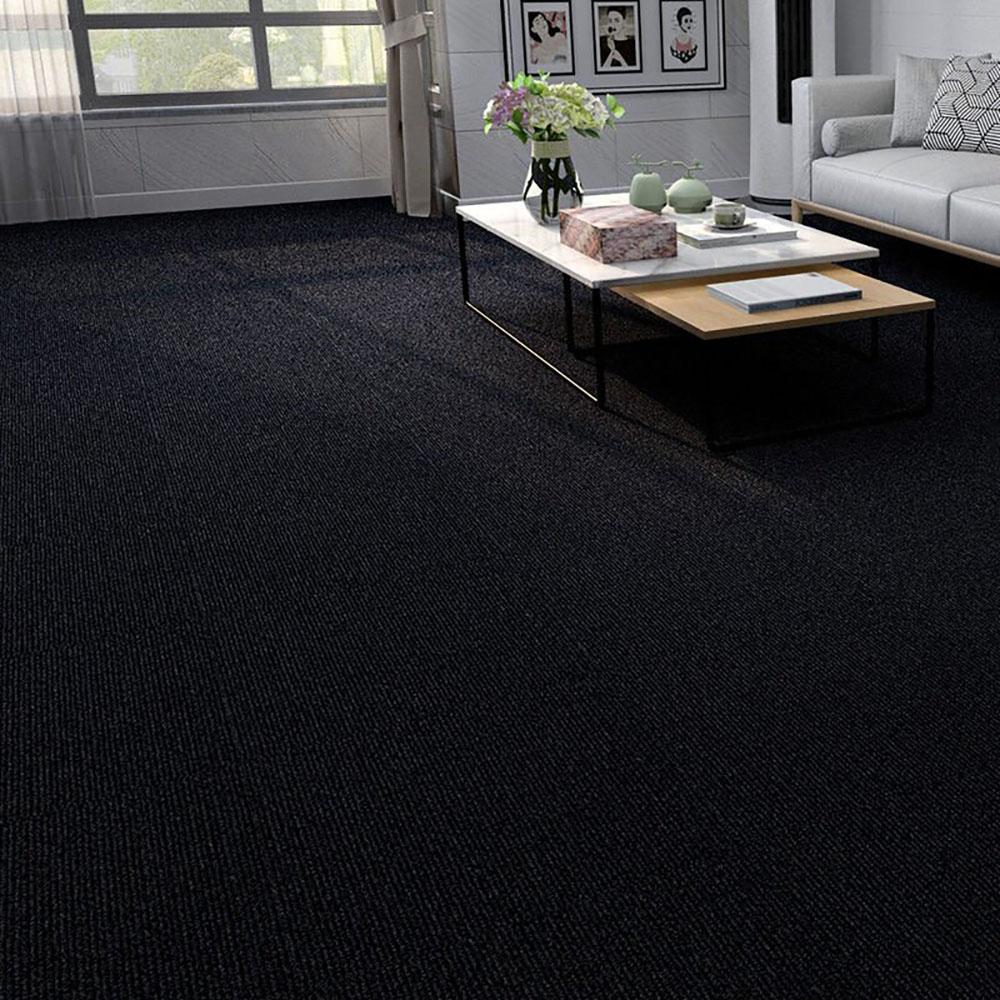 Decorative Self-adhesive Water Absorbing Oil Resistant Anti Slip Entrance Door Mat Floor Sticker Indoor and Outdoor