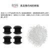 YOFAMO Toyota Alphard 40 Series Dedicated Door Handle Protector Cover Door Knob Protector Sticker Bowl Cover Garnish Door Handle Scratch Prevention