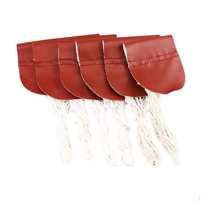 6 Pezzi Rete per Tavolo da Biliardo Borsa Rete Tasca Snooker Prestazioni Stabili Reti a Goccia Biliardo per