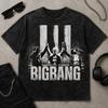Summer Hot Sale BIGBANG 2026 World Tour Double Sided T Shirt 20th Anniversary Crown Tour Dates Print Oversized Tshirt Short Sleeve Casual Clothing