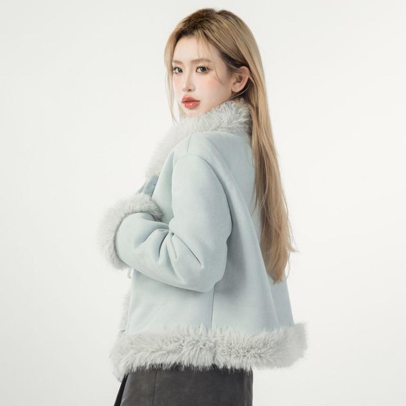 Winter  Comfortable Oversized Coat with Fleece  Warmth and Versatile Outerwear Jacket