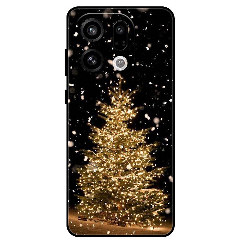 For OPPO Find X9Pro X9 X8 X7 Ultra FindX8s X7 X8 Pro X8s + Plus Christmas Phone Case Shockproof Soft TPU Silicone Protect Cover