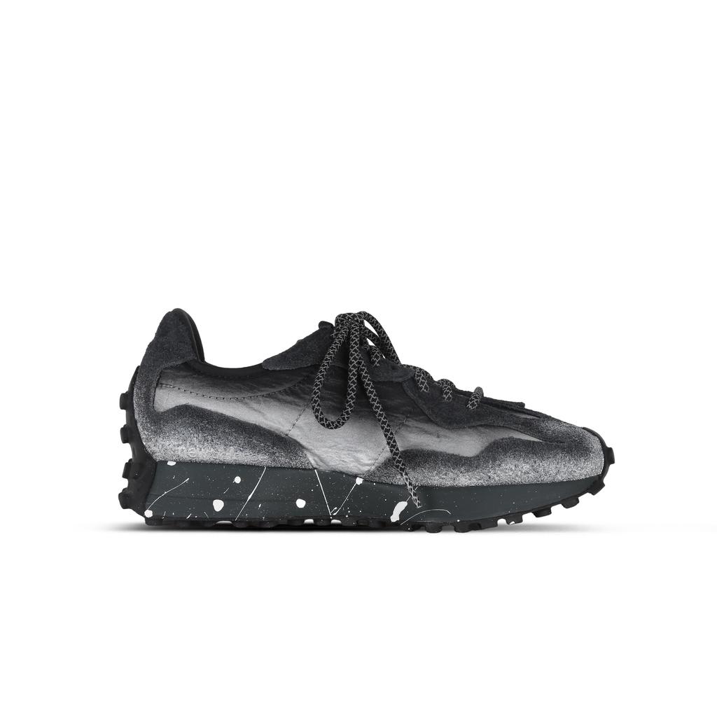 New Balance NB 327 Pelle di Mucca, Ammortizzazione in Tessuto, Resistenti all'Usura Basse Casual per Città Pendolarismo Corsa Scarpe Unisex U327WCD(Team368-)