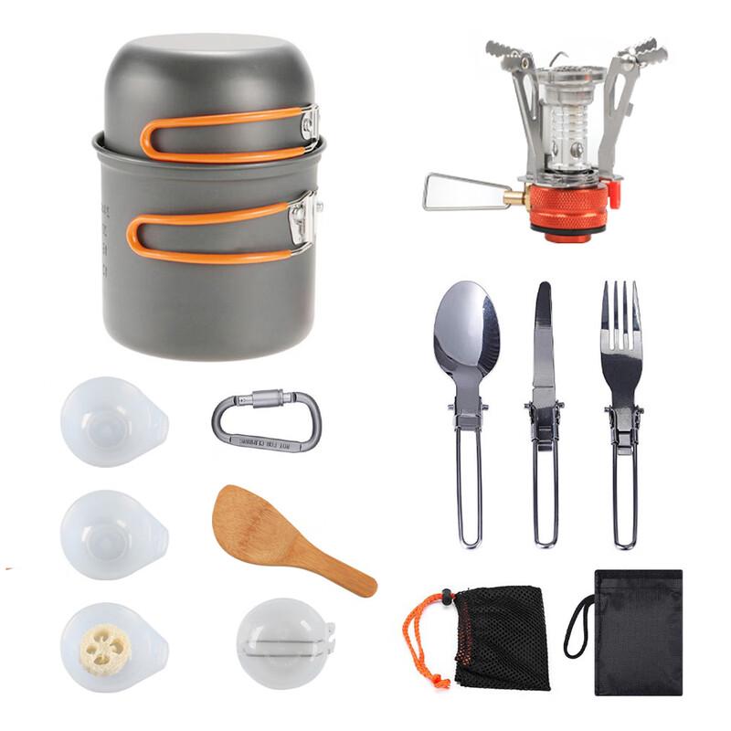 Yizi Xiaojie Portable Picnic Cookware Set DS-101