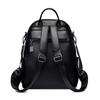 PU Backpack Women's Large Capacity Backpack Multifunctional Shoulder Bag