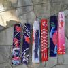 Hanging Ornament Good Delicate Texture Fabric Hanging Decoration Fish Windsock Banners Hanging Flag Streamer Windsock Flag for Restaurant