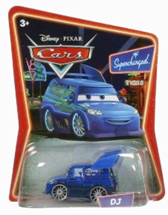 

Cars Character Car 5 DJ