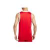 Nike Dri-Fit Stock Crossover Fashion Comfortable Trendy Minimalist Sports Style Solid Color Quick-Dry Fabric Basketball Vest Men Vest IB8638-657