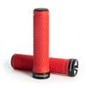 Bicycle Handlebar Cover Super Soft Texture Single-Sided Locking MTB Bike Grips Anti-Slip Durable Shock-Proof Rubber Cycling Part