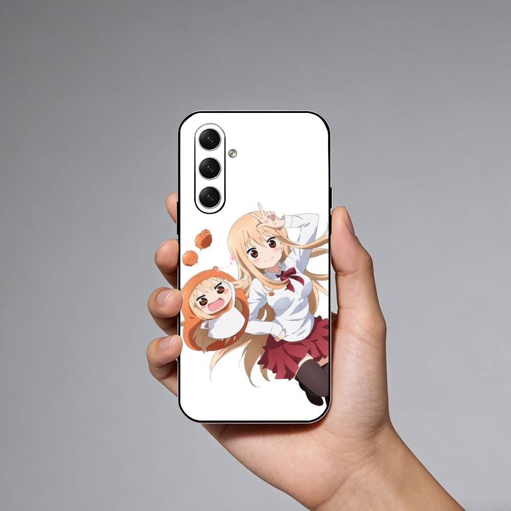 H-Himouto Umaru ChanS Phone Case For Samsung Galaxy A73,A72,A71,A70,A52,A51 Others Soft Black Cover Samsung a22 4g