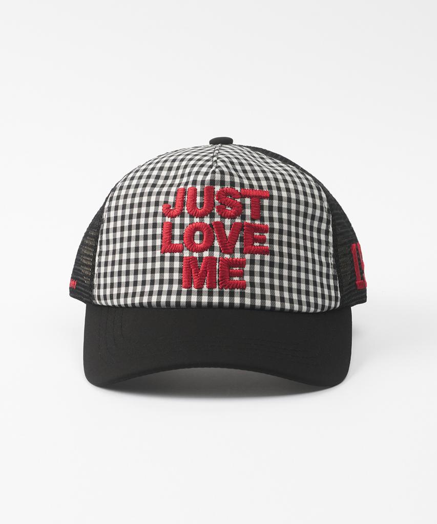 Kimimi Just Love Me Mesh Ball Cap Black Combination