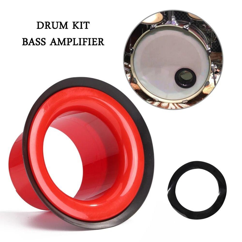Hole Protector Drum Kick Booster Port Insert Bass Drum Enhancement  Drum Accessories