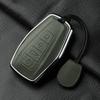 For Geely Car Key Case Cover  Coolray X6 X7 Geometry C Emgrand Global Kulrey Hawk Gx7 Okavango Nl3 Metal And Leather