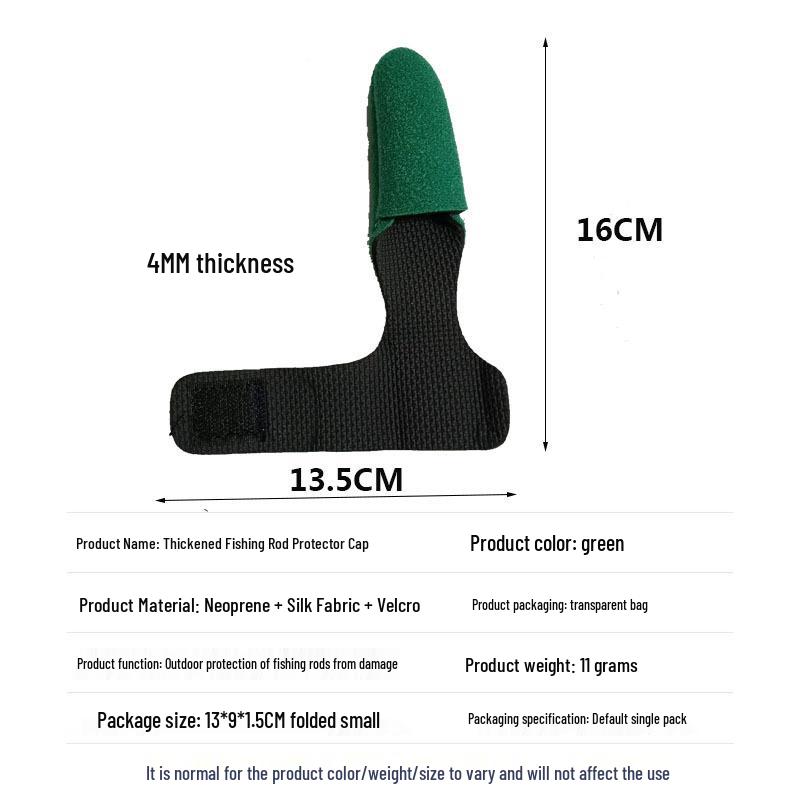 High Elasticity Fishing Rod Strap - Tackle Binding Accessory