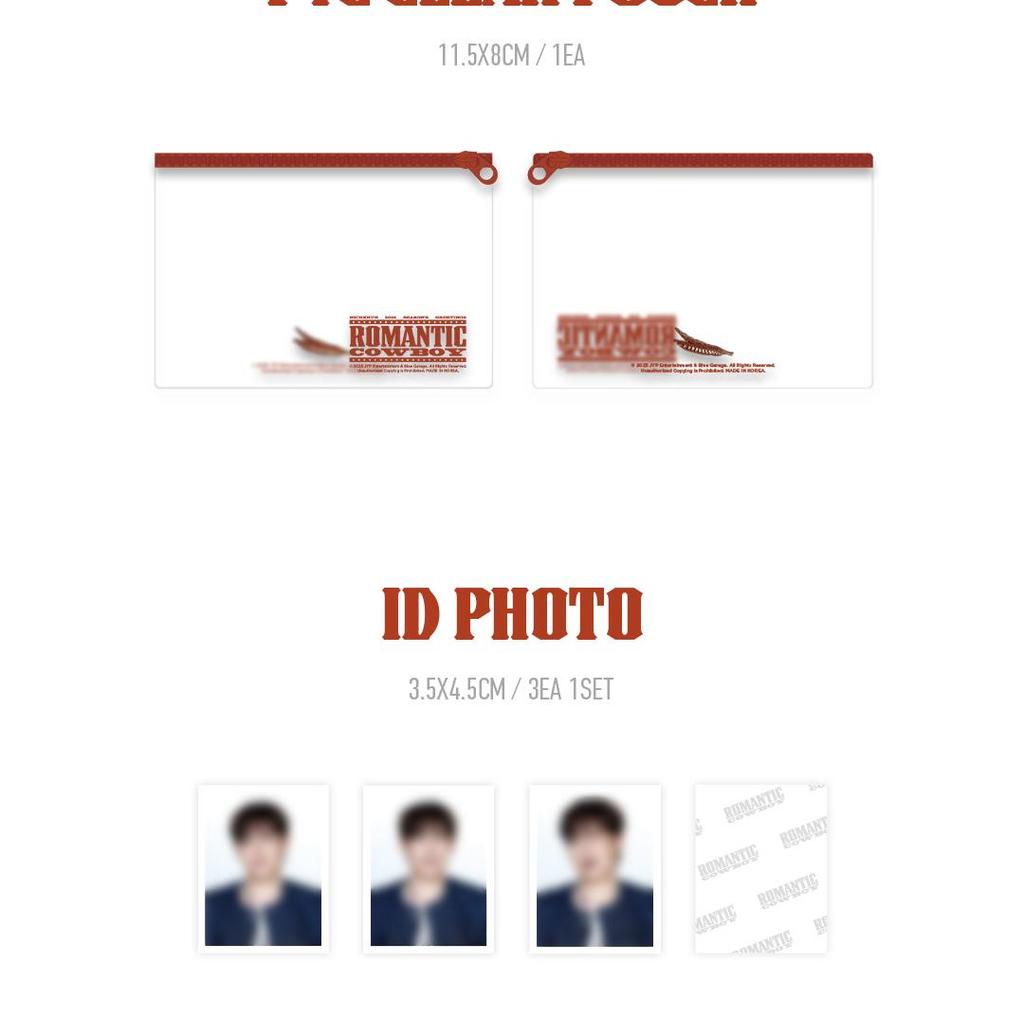 [Pre-Order] NICHKHUN (2PM) [ROMANTIC COWBOY] 2026 SEASON'S GREETINGS