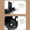 Adjustable Cup Holder 360 Degree Rotating Anti Spill Desk Mug Bracket Anti Fall Design Non Slip Table Cup Holder Office Desk Cup Holders 5