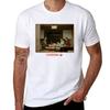 Unisexs Cotton Short Sleeve Tshirt With Classic Japanese Family Dinner Cinema Print Casual Retro Style Top For Daily Wear