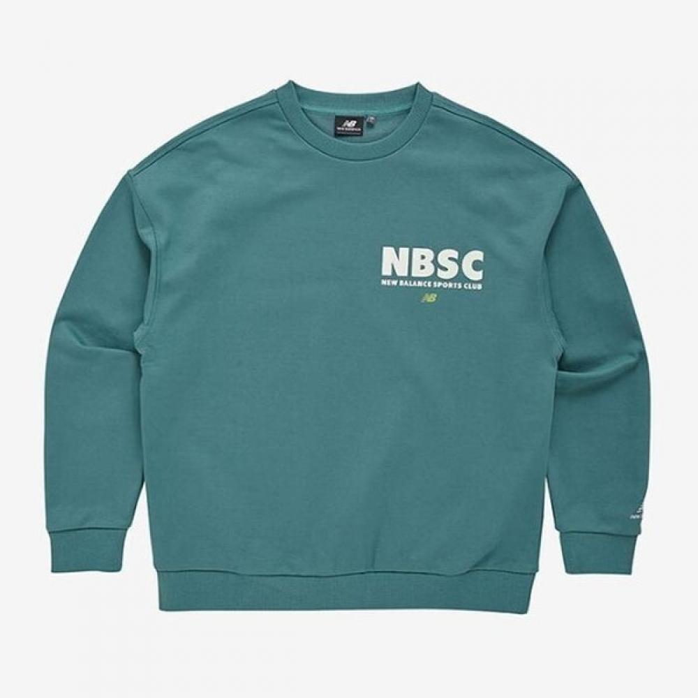 

New Balance Half Club Sports Club Sweatshirt Nbncc12033 40 100(L)