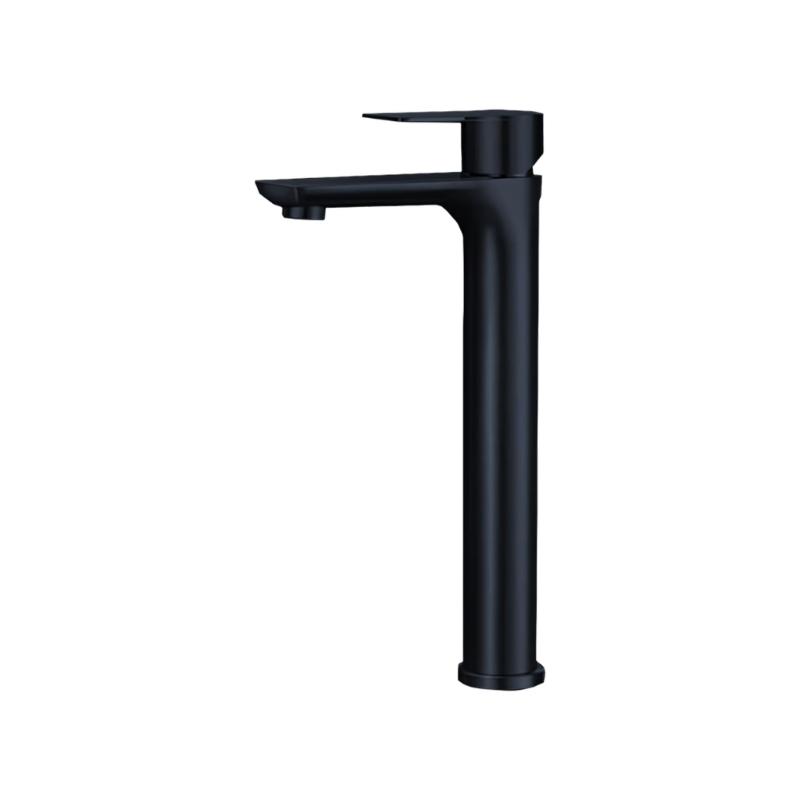 Simple Single Hole Bathroom Sink Faucet Durable Stainless Steel Easy To Install Quick Installation Water Saving