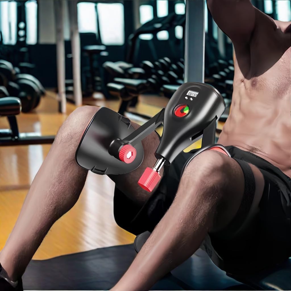 Smart Counting Pelvic Floor Exercise Device Adjustable Thigh Levator Sphincter Trainer for Home Kegel Training