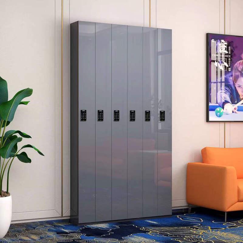 Billiard Cue Storage Cabinet with Password Lock