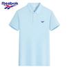 Reebok 2026 Sommer Neu Besticktes Damen Baumwoll Casual Sportkragen Poloshirt