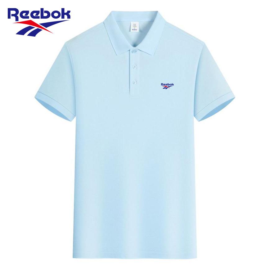 Reebok 2026 Sommer Neu Besticktes Damen Baumwoll Casual Sportkragen Poloshirt