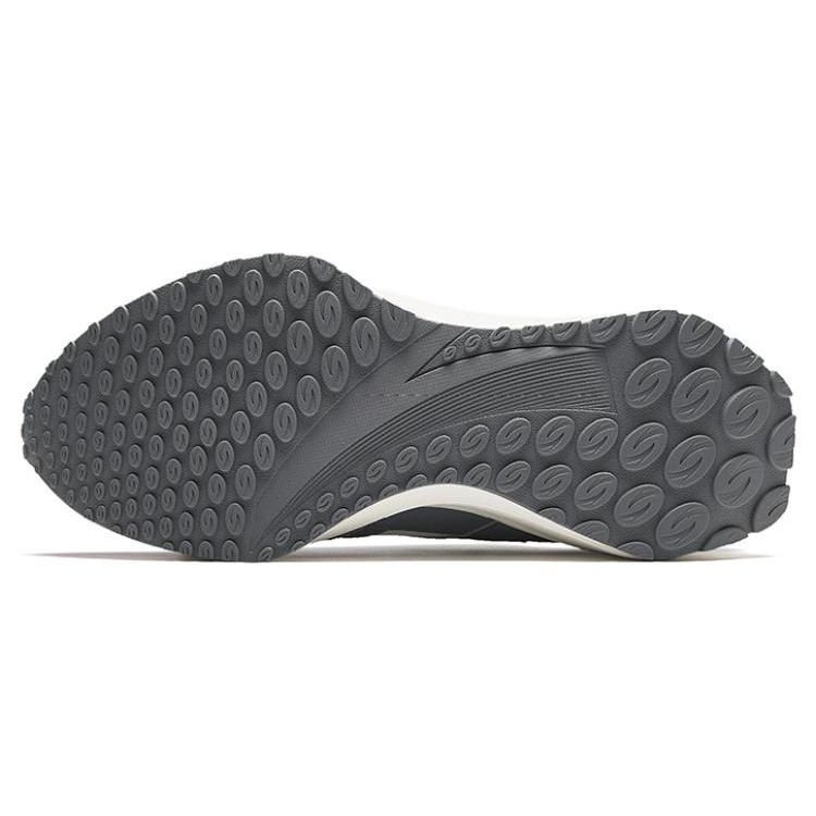Anta HERITAGE Abrasion Resistant Breathable Cushioning Low top Casual Shoes Men's Cool Gray 112348878-3