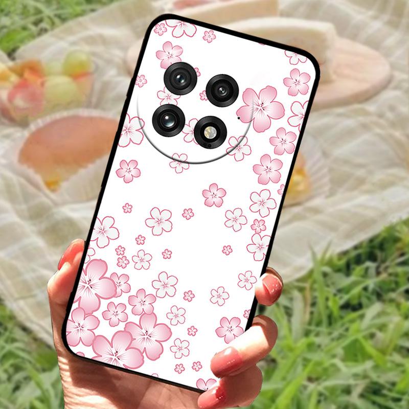 For OnePlus 13 Case Black Silicone Soft TPU Shockproof Protection Back Cover Cover For OnePlus 13 Phone Cases Fundas Capa