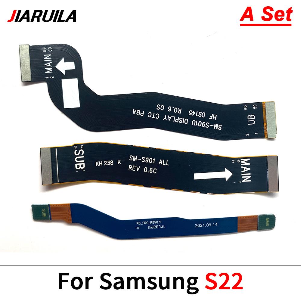 1Pcs Wi-Fi Signal Antenna Main Board Connector Motherboard Main Flex Cable For Samsung S16 S11 S11 S11 S11 S11 S11 Plus Ultra