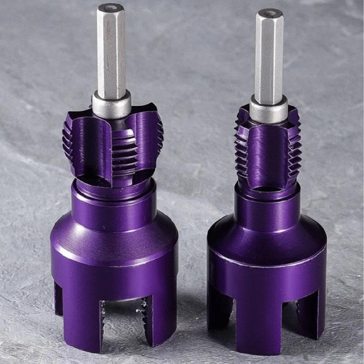 Accuracy Pipe Threader Tool For Internal External Applications Powerful Alloy Steel Substance
