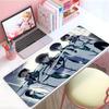 Anime The Iirregular At Magic High School Mouse Pad Large Thick Desk Pad Stitched Edges Gaming Mouse Mat For Pc