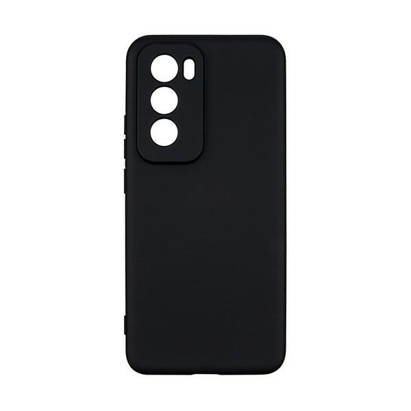 Etui Beline Silicone Do Oppo Reno 12 Pro 5G Czarne