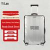 Yilan Transparent PVC Luggage Cover
