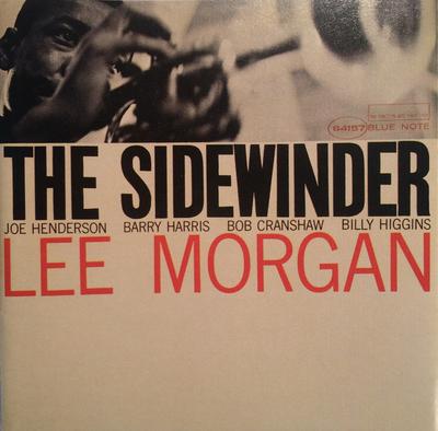 CD LEE MORGAN - The Sidewinder 724349533226 Blue Note 1999 US Jazz Used