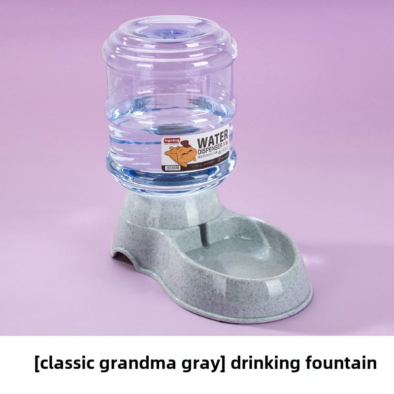 Automatyczny Dozownik Wody dla Zwierząt, Wiadro do Przechowywania Ziarna, Dozownik Wody dla Kota, Automatyczny Podajnik dla Teddy 3.8L Duże Akcesoria dla Psa