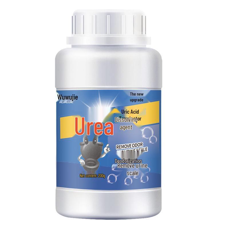 Uric Acid Dissolver Toilet Bowl Cleaner 500g: Removes Urine Scale, Cleans & Deodorizes.