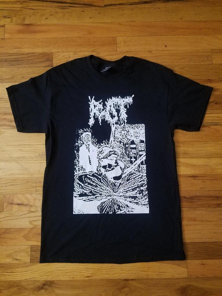 Rot - Häftlingshemd ROT, rot grindcore, grindcore, grind core, UNISEX SHIRT